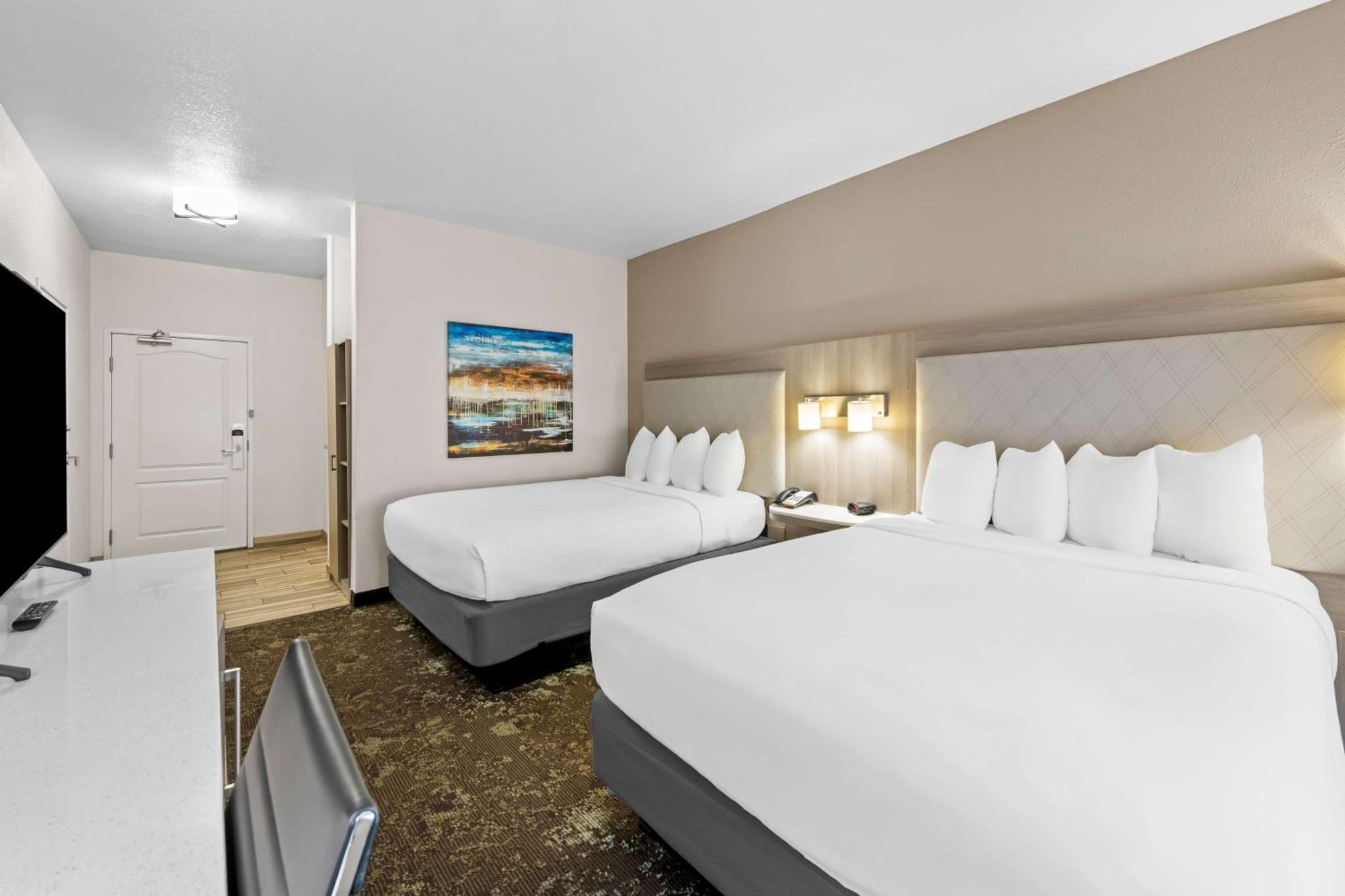 Best Western Worlds Of Fun Kansas City Luaran gambar