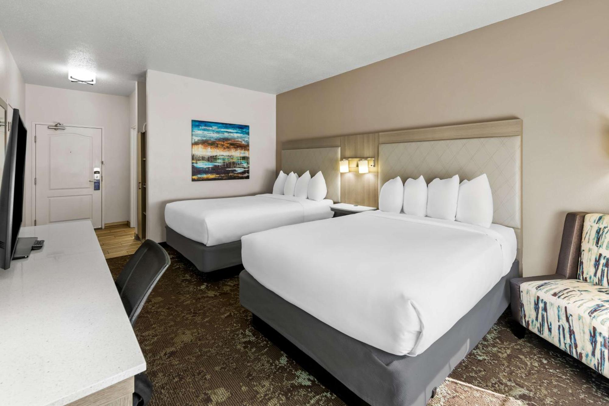 Best Western Worlds Of Fun Kansas City Luaran gambar