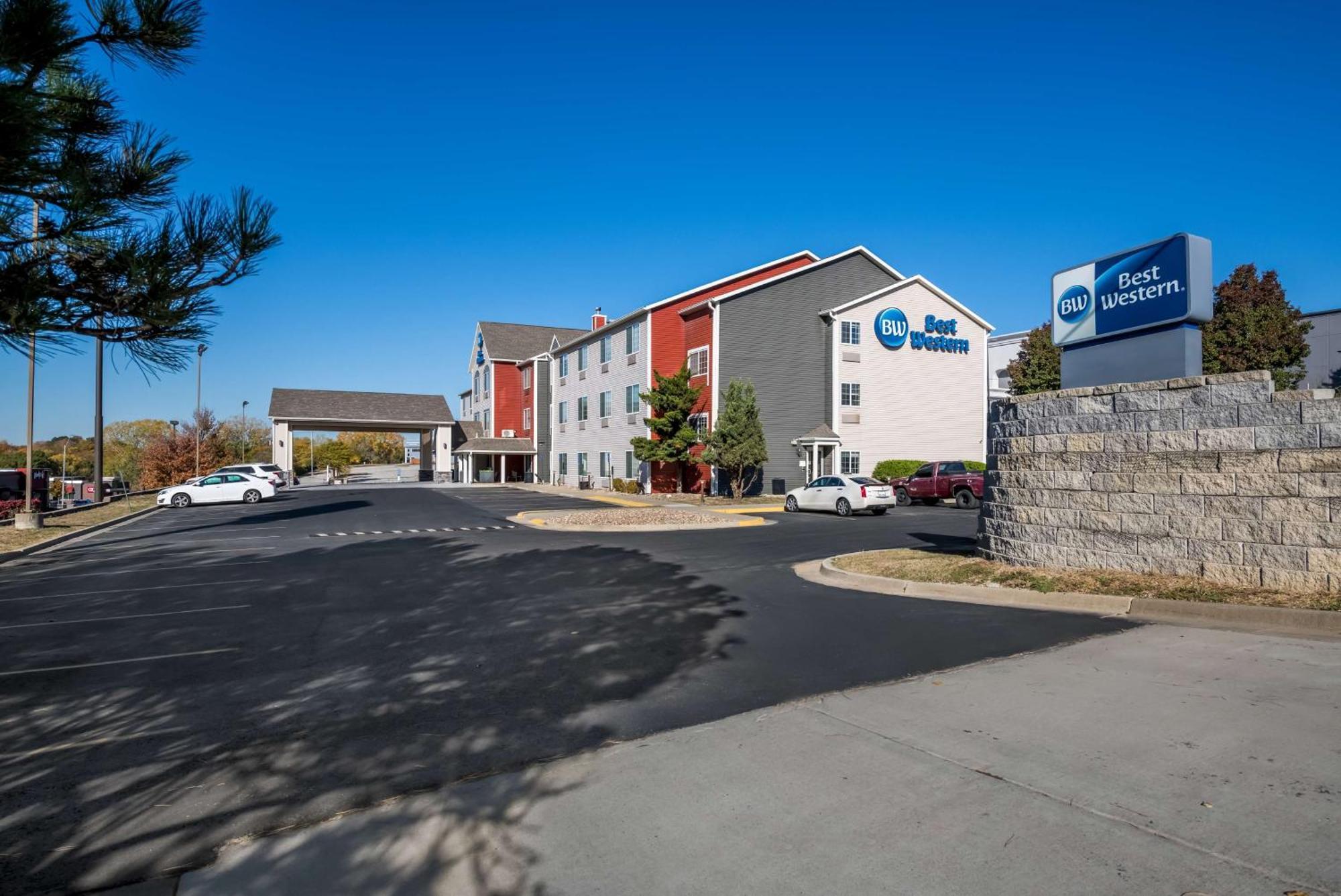 Best Western Worlds Of Fun Kansas City Luaran gambar