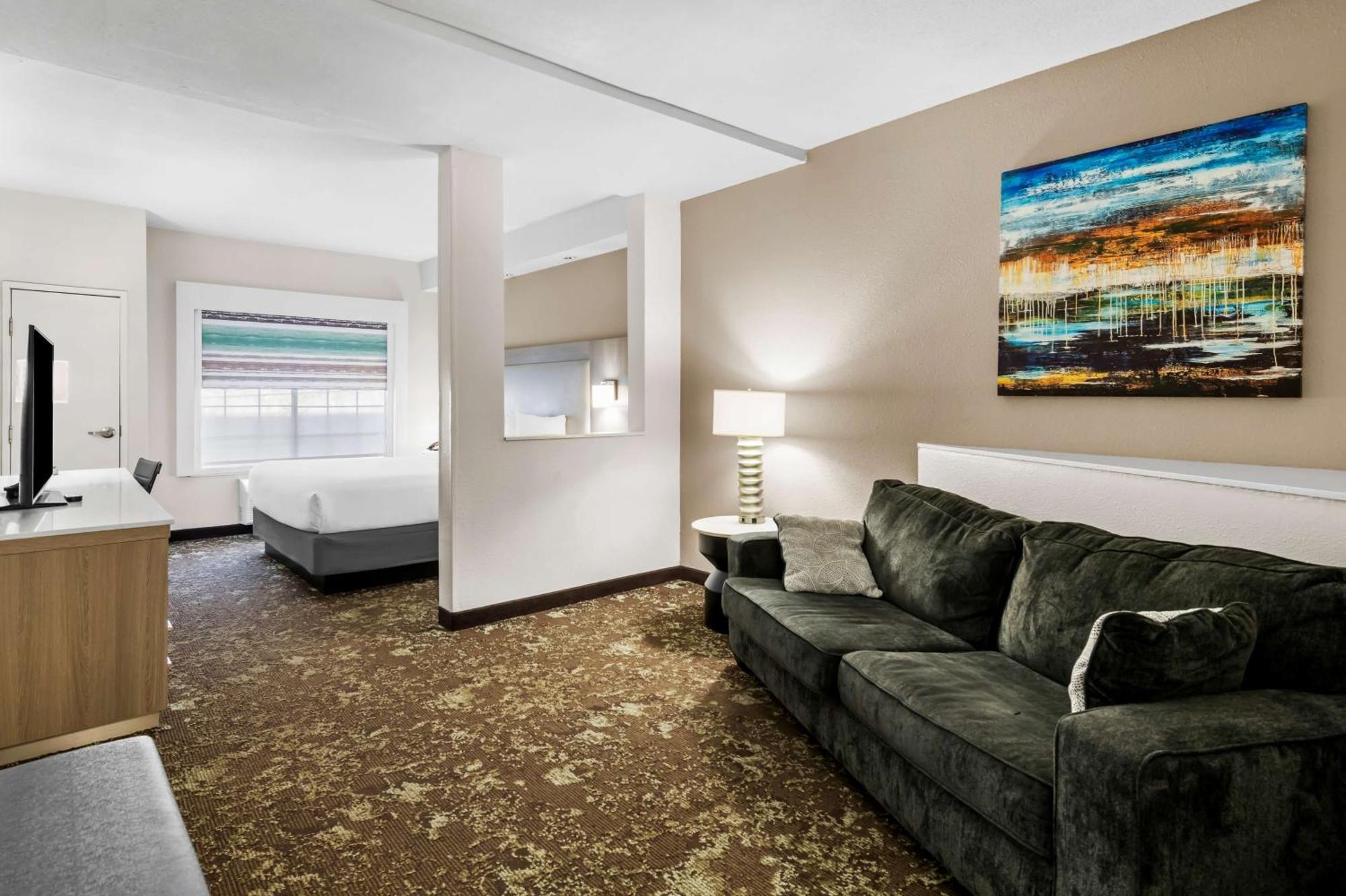 Best Western Worlds Of Fun Kansas City Luaran gambar